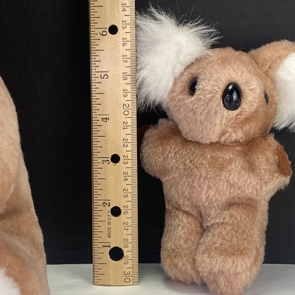Vintage California Stuffed Toys Koala Bear Plush Holding Baby - Picture 11 of 11